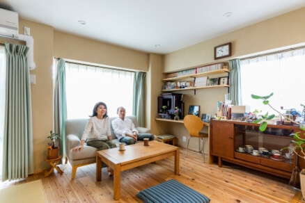 写真:O様ご夫妻