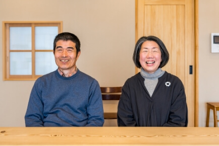 写真:K様ご夫妻